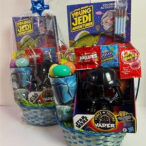 Star Wars Young Jedi themed Easter Basket